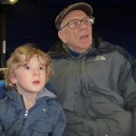 Evan and Granddad