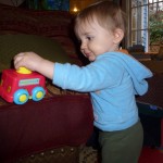 Wyatt playing