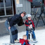 Skiing at Catamount