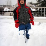 Building with snow