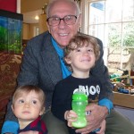 With Wyatt and Granddad