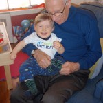 Wyatt and Granddad