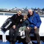 With Nonna and Granddad