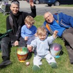 With Nonna and Granddad