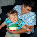 Wyatt and Abuela