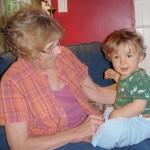 Wyatt and Grandma