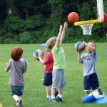 Shooting hoops