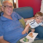 Reading with Granddad