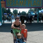 Entering Sesame Place