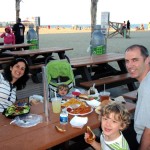 Dinner at the beach