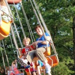 On the swings