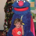 Evan and Super Grover