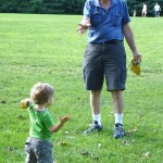 Playing with Granddad