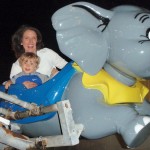 On the elephant