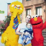 Meet Big Bird and Elmo