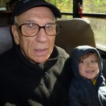 Evan and Granddad