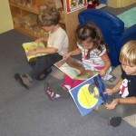 Preschool readers