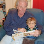 Reading with Uncle Tom