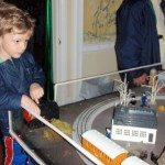 Lasdon Park Train Show