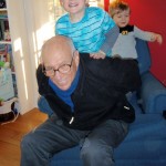 Playing with Granddad