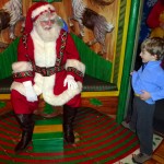 Meeting Santa