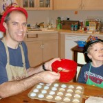 Baking with Dad