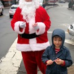 Meeting Santa