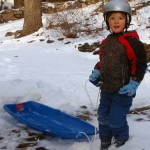 Sledding Time