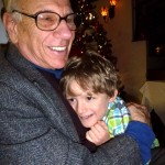 Evan and Granddad