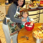 Baking with Mom