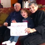 With Nonna and Granddad