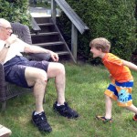 Playing With Granddad