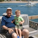 Montauk with Granddad