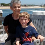 Montauk With Nonna