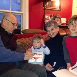 With Nonna and Granddad