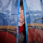 In Tent