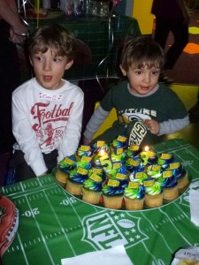 Birthday Cupcakes