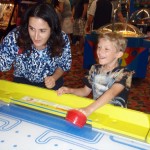 Pac Man Air Hockey