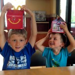 At McDonald's