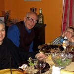 With Nonna and Granddad