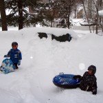 Sledding With Michael