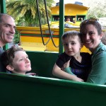 Family Train Ride