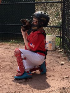 Behind the Plate