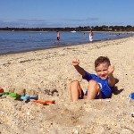 Playing in the Sand