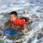 Boogie Boarding