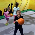 Trampoline Basketball