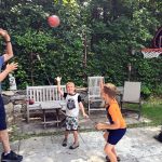 Back Yard Basketball