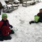 Patio Snow