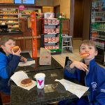 Post-game Pastries