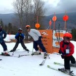 Skiing with Friends